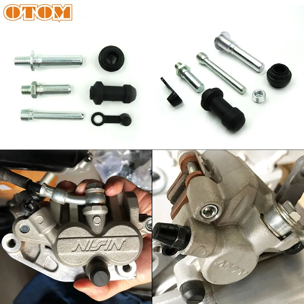 DP 0106-046 Front Brake Caliper Rebuild Repair Parts Kit Compatible with Honda Kawasaki