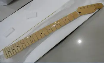 

Free shipping new style tele electric guitar neck 22 frets in maple woods-G
