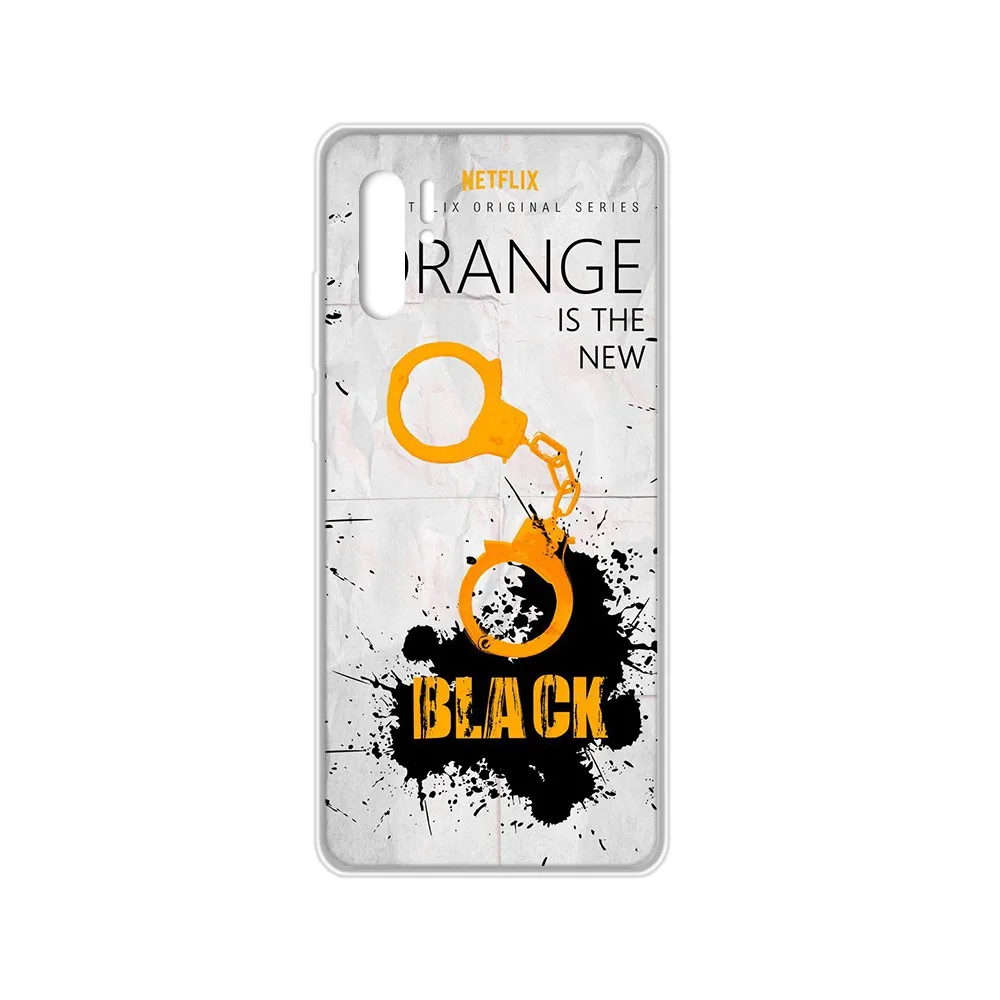 Прозрачный чехол orange is the new black TV series для HUAWEI Nine 5t p 8 9 10 p20 P30 p40 P pro Smart 2017 2019 Z