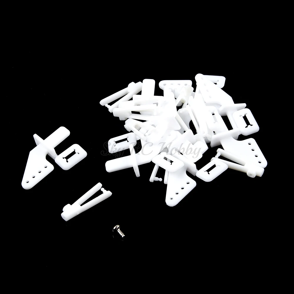 

10Sets / 20Sets KT rudder angle four-hole + quick adjustment rocker KT foam chuck Airplane Parts Aircraft