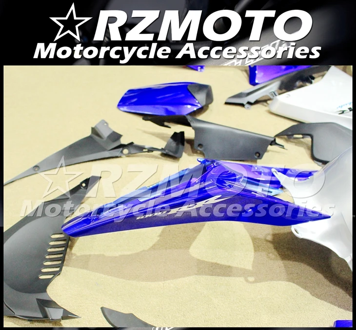 ABS мотоцикл обтекатель комплект для HONDA CBR1000RR 2012- год кузов литья под давлением Магазин № 0964