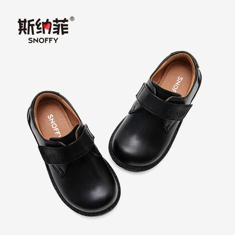 kids black party shoes