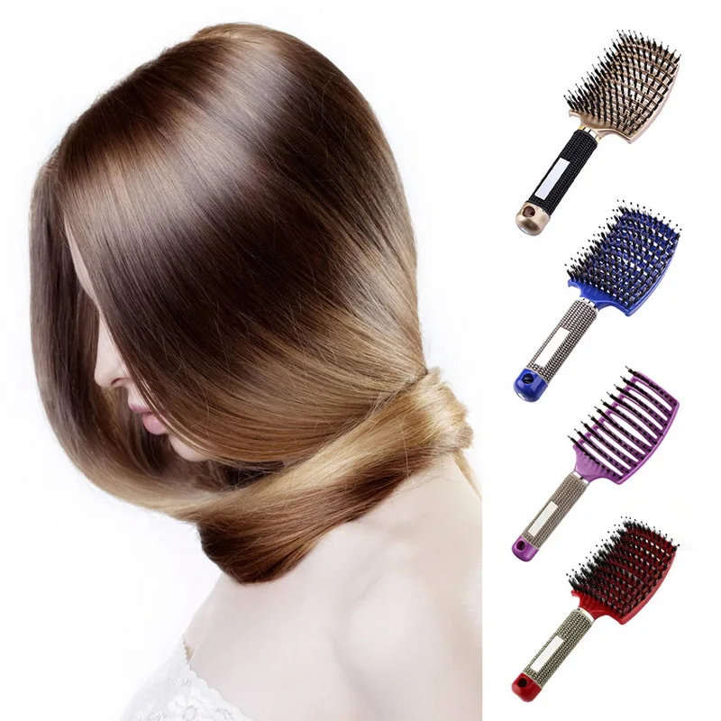 

Detangle Hairbrush Women Wet Comb Hair Brush Professional Hair Brush Massage Comb Brush for Hair Hairdresser Hairdressing Tools