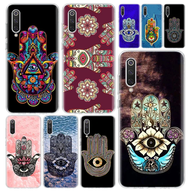 Case For Xiaomi Redmi Note 13 12 Pro Plus 4G Fundas Redmi Note 12s 10 9 11  9s 10s 11s 10C 12C 13C 5G Lucky Blue Evil Eye Cover - AliExpress