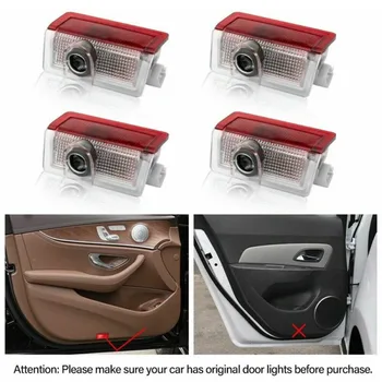 

LED Car Logo lights Step Projector Shadow Light High Brightness Accessory Parts