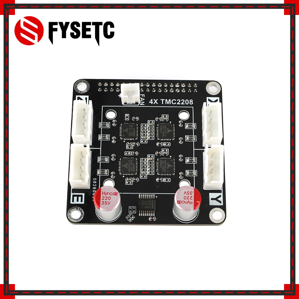 1 шт. 4X ST820 V1.2/4X TMC2208 V1.0 плата адаптера для AIO II V3.2 материнская плата все в одном II 32 бит MCU 32 бит