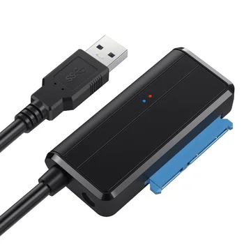 

SATA to USB Cable 3.0 2.5/3.5 inches HDD SSD Hard Drive Converter Portable Line Adapter JHP-Best