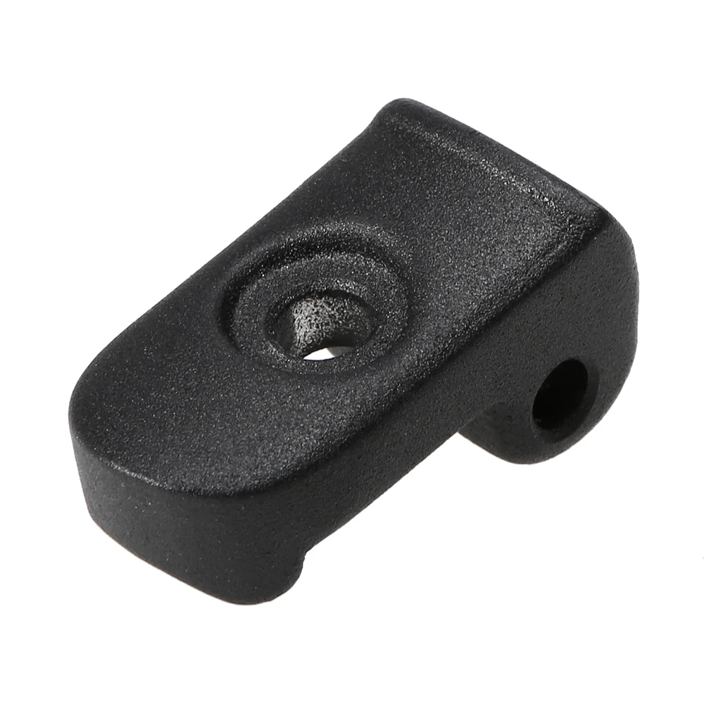 Велосипед Модернизированный складной крюк Пряжка кнопка для Xiaomi Mijia M365 электрические скутеры складной крюк застежка - Цвет: Черный