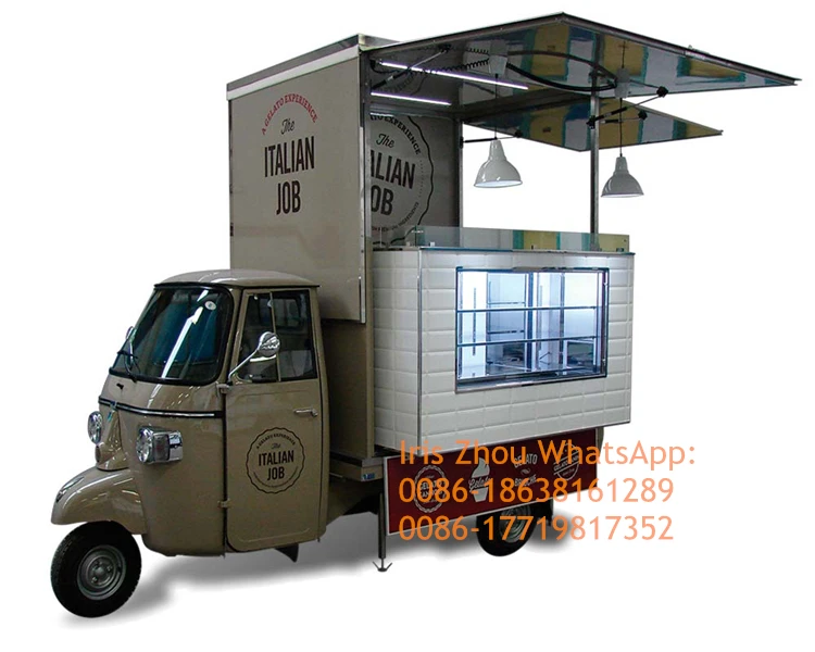 Eye Catcher Bespoke Piaggio Ape Catering Van Piaggio Ape Food Truck Piaggio  Mobile Bar For Sale|Food Processors| - AliExpress