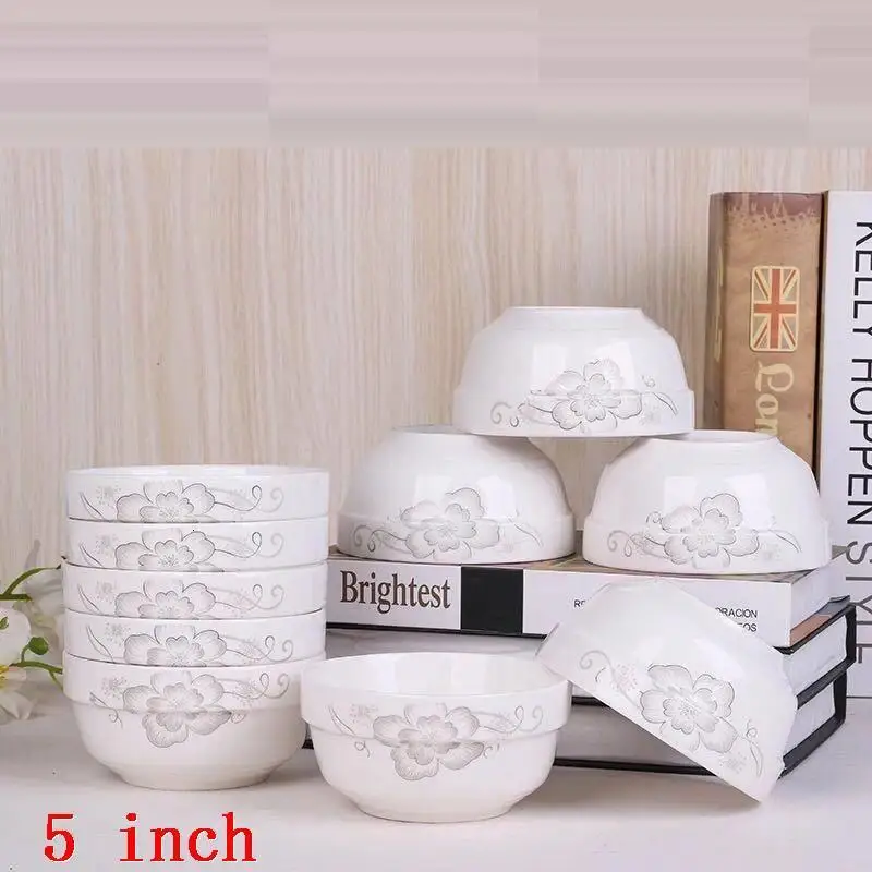 Number 13 Посуда Vajilla посуда фарфоровая тарелка для соуса Cuenco Fruteira Ramen керамическая кухонная барная суповая керамическая посуда столовая чаша - Цвет: Number 13