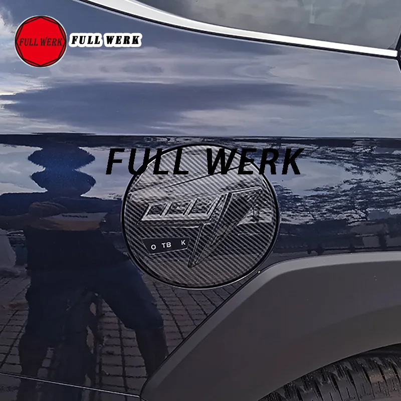 

1 Piece ABS Car Fuel Tank Cap Decoration Cover Sticker Protector Sequins for Subaru Outback 2021 Exterior Accessories