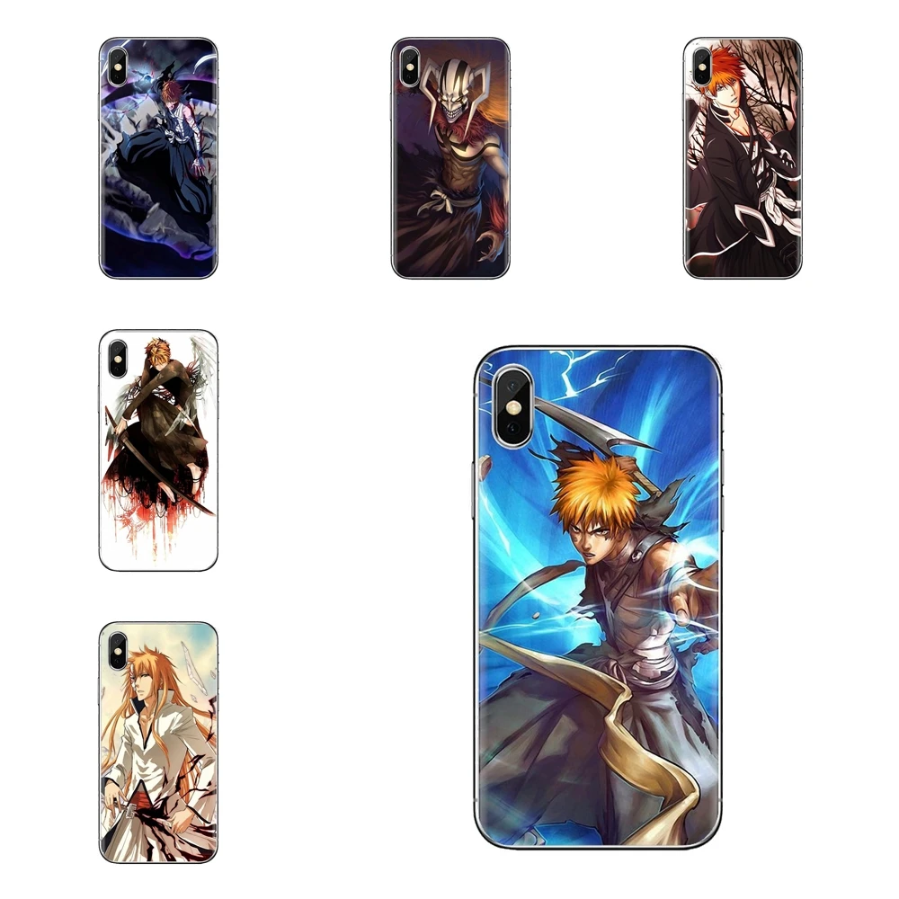 Janpan Anime Ichigo Kurosaki Bleach For Huawei Honor 7X V10 6C V9 6A Play 9 Mate 10 Pro Y7 Y5 P8 P10 Lite Plus GR5 2017 TPU Case |