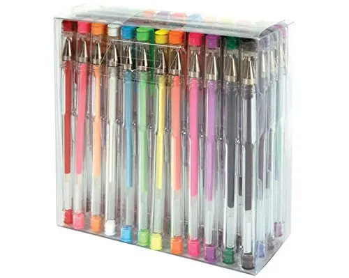 

Currently Available Promotional 48 Color Gel Pen Flash Color Metal Color Ball Pen Fluorescent Pen Child Drawing Kit