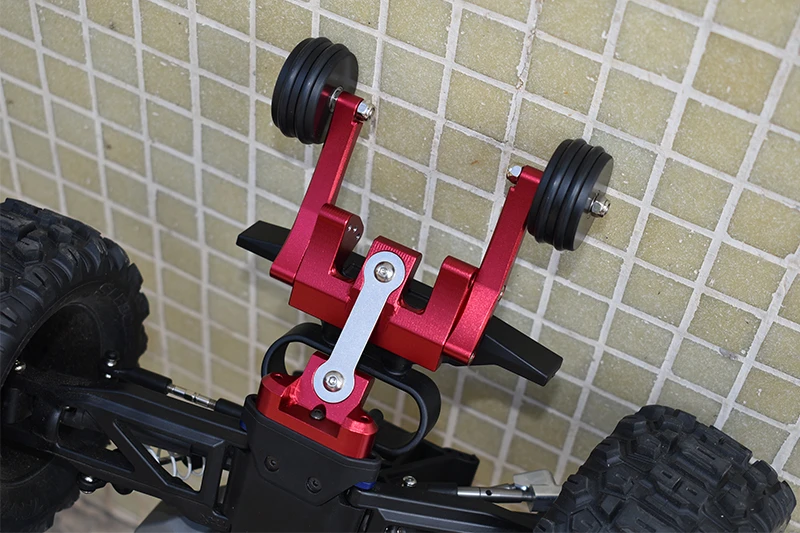 Aluminum Adjustable Wheelie Bar For 