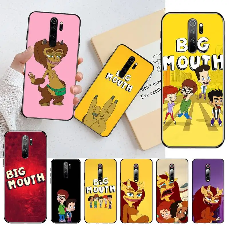 HPCHCJHM Новое поступление черный чехол для сотового телефона Redmi Note 8 8A 7 6 6A 5 5A 4 4X 4A Go