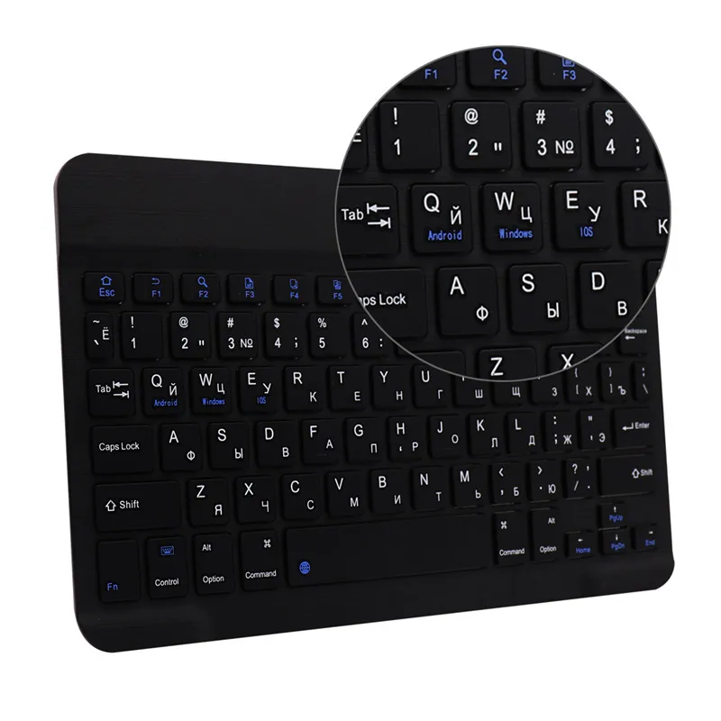 Планшет клавиатура bluetooth 3,0 Беспроводная универсальная для iPad Pro 9,7 air 2 microsoft Android системы мобильный телефон клавиатура подарок