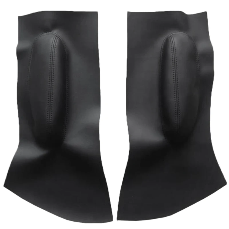 

Car Front Door Panel Armrest Insert Card Leather Cover Trim for Volkswagen Beetle 1998-2010 with Tool Black