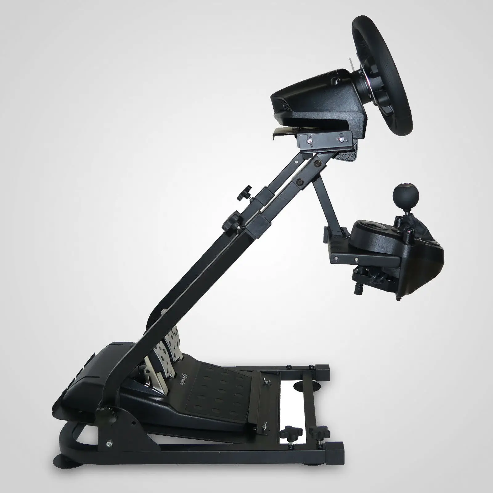 Гоночный симулятор подставка на руль logitech G29 Thrustmaster T300RS|Детали для приборов