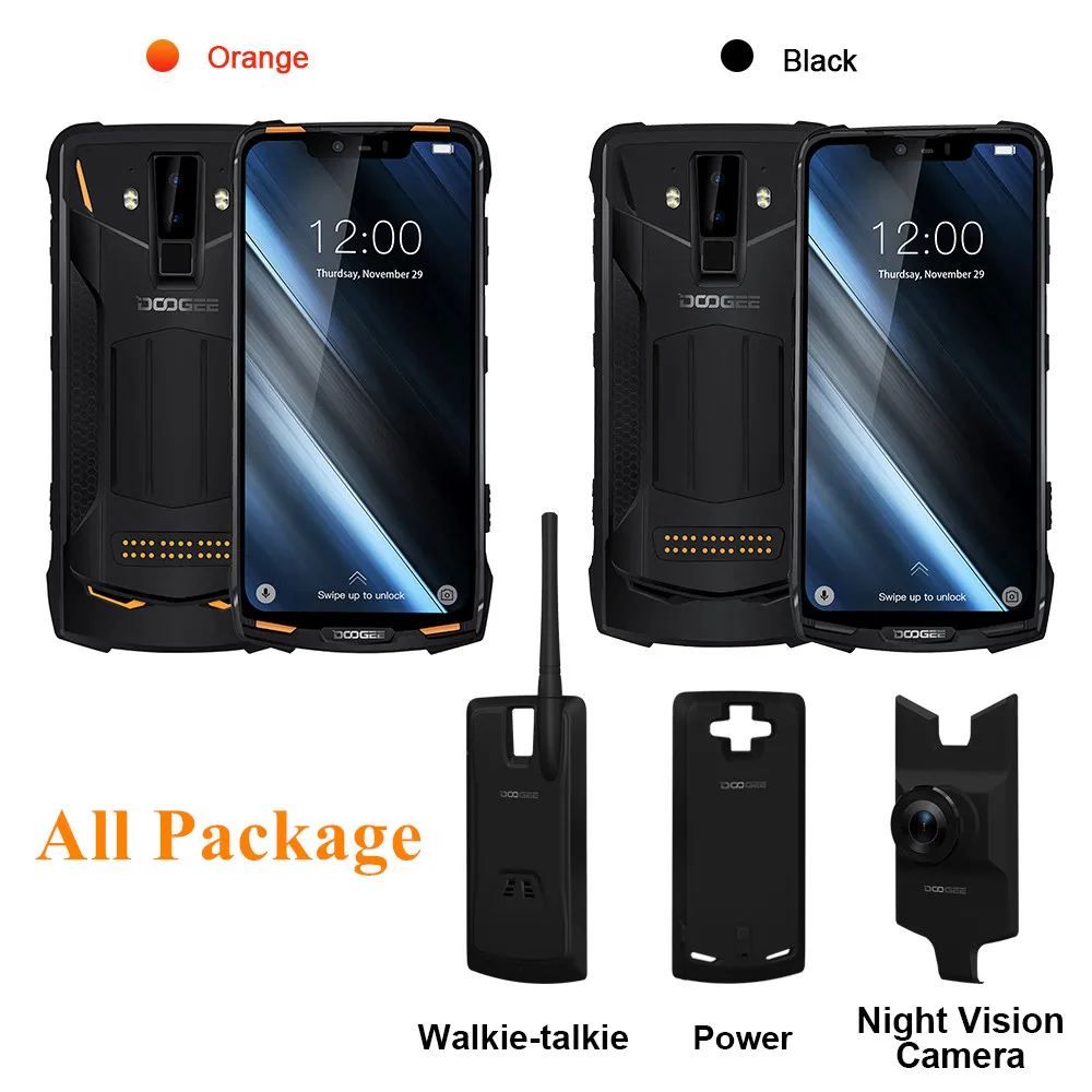 DOOGEE S90 S90 Pro Cellphone IP68 IP69K Rugged