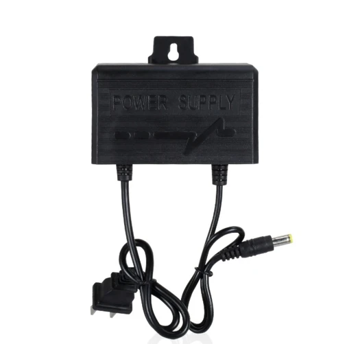 Водонепроницаемый источник питания DC12V 2A для камеры видеонаблюдения