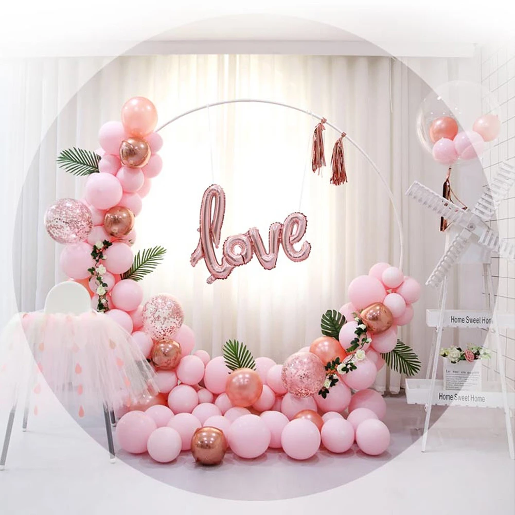 110/165pcs Latex Ballon Balony Birthday Party Candy Balloons Decorations Girl Boy Baby Shower Wedding | Дом и сад