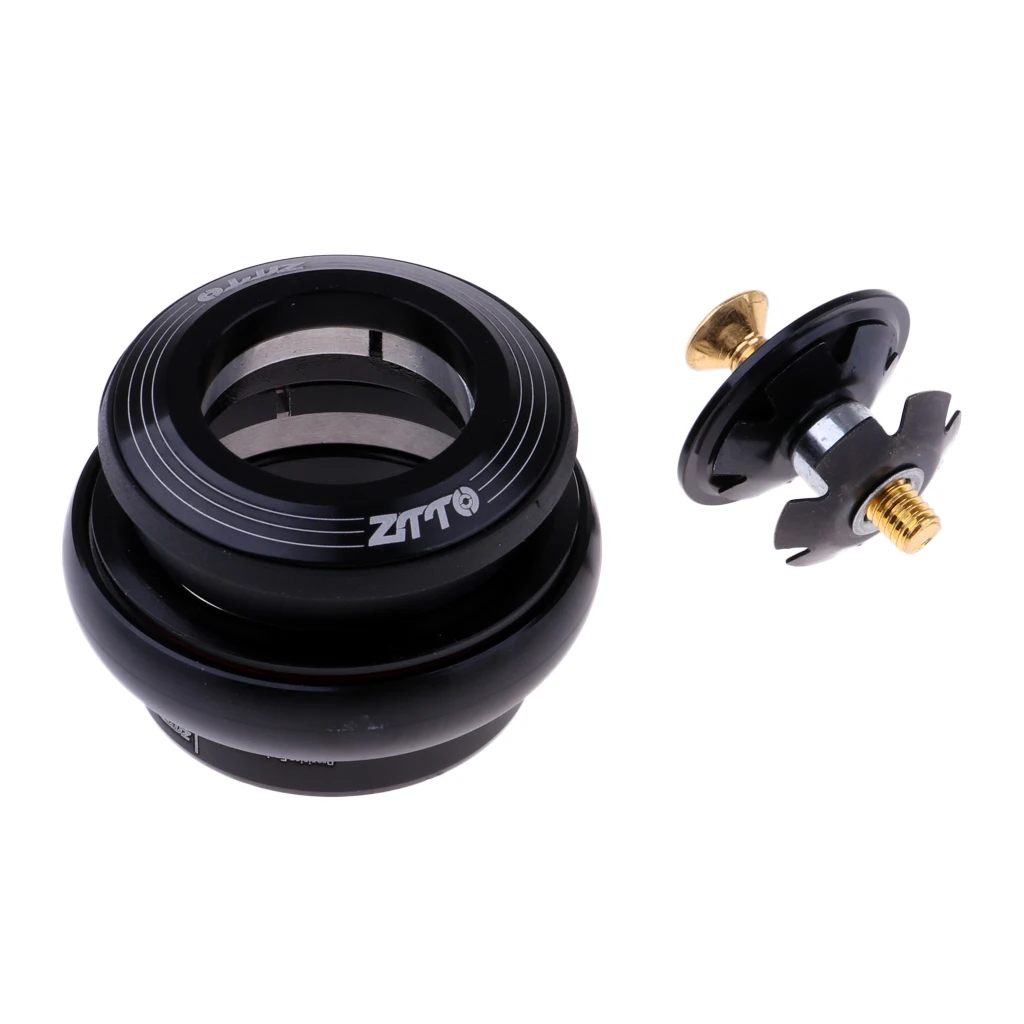 

Heavy Duty Mountain Bike Road Bike Headsets Threadless External Headsets Sealed Cartridge Bearings 1 1/8" 1-1/4" Bicycle Parts
