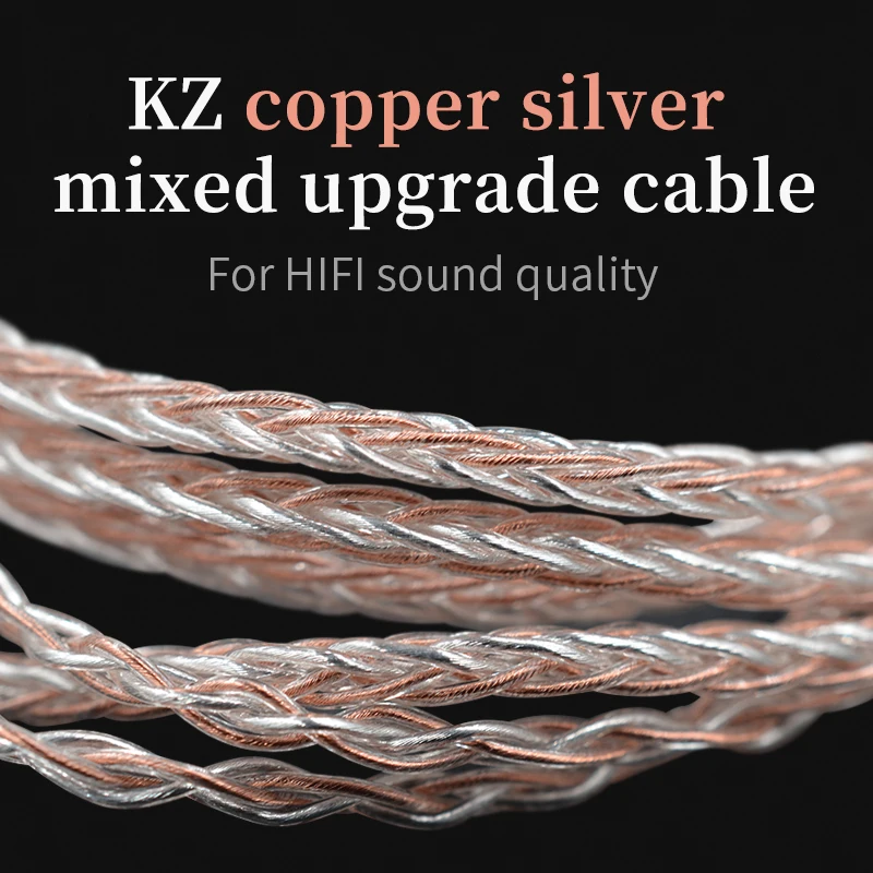 KZ-3-5mm-2Pin-MMCX-Connector-8-Core-Copper-Silver-Mixed-Cable-Use-For-SE846-KZ (5)