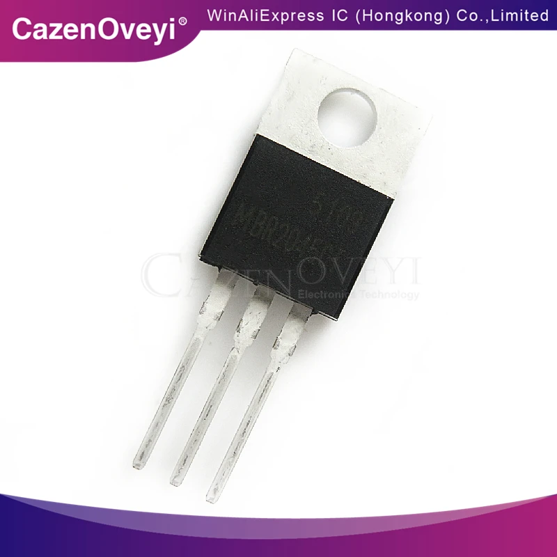 10 шт./лот MBR2045CT MBR2045 MBR2045C Шоттки изменения фаз газораспределения и выпрямители 20A