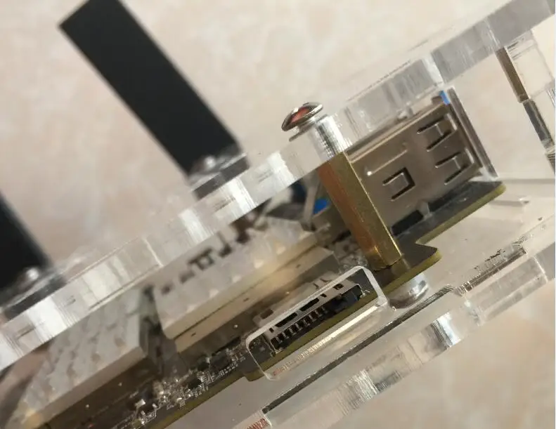 MT7621A Гигабитный беспроводной роутер под прошивку OpenWrt PADAVAN 32M 256M USB двухчастотный 5G