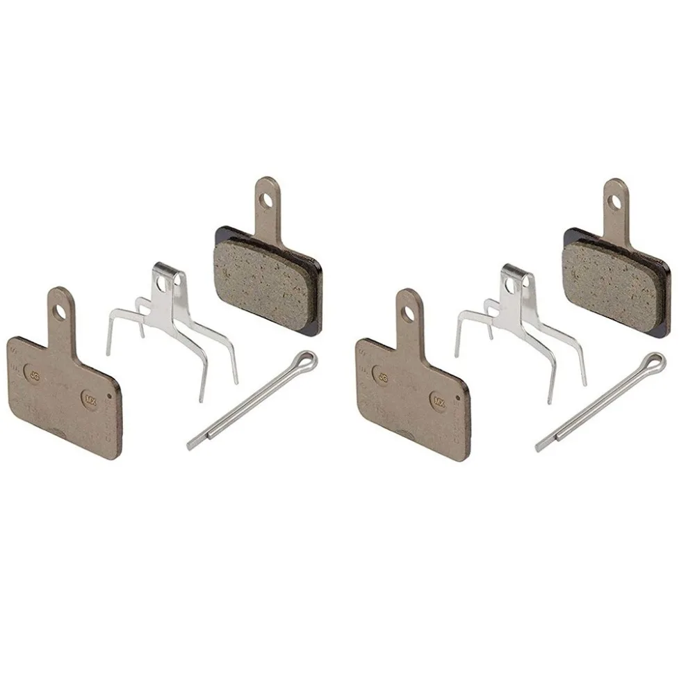 4 шт./2 предмета Комплект колодки дискового тормоза B01S для Shimano M315 M355 M365 M375 2