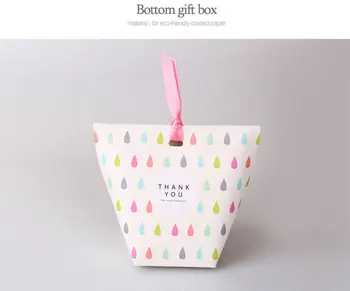 

10 pcs Gift Bag Elegant Luxury Wedding Decoration Party Event Supplies Guest Paper Candy Box DIY Cookie Bag
