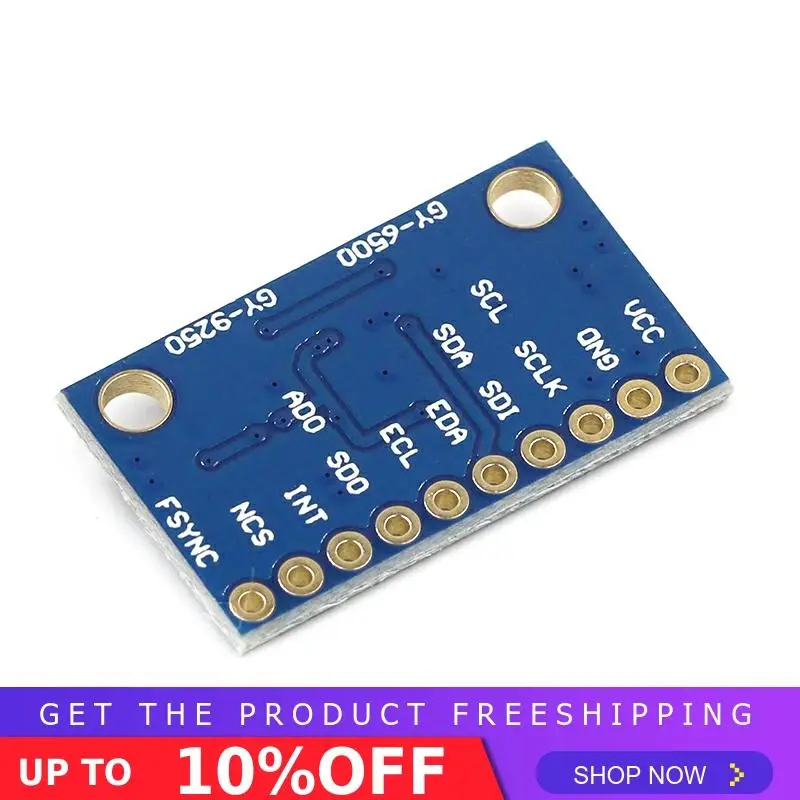 1 комплект SPI IIC/iec GY-9250 MPU 9250 MPU-9250 9-Axis Attitude+ гироскоп+ акселератор+ магнитометр Модуль датчика MPU9250 3-5 в питание