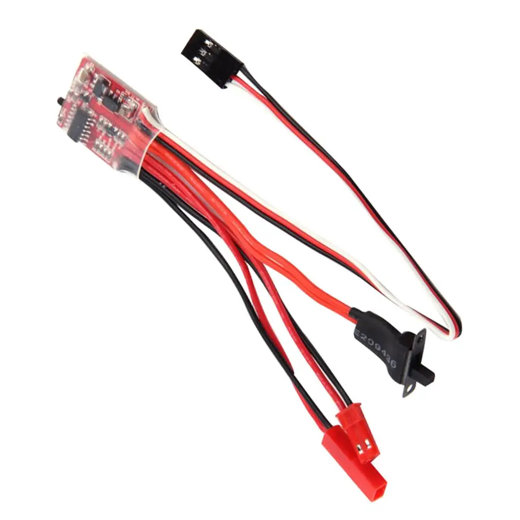 

RC Crawlers Vehicle Models Accessory 180 Brushed Motor 20A ESC Control