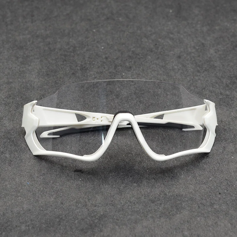 Men Women Photochromic Cycling Glasses UV400 Road Bike Discoloration Goggles Running Riding Fishing Sunglasses Bicycle Eyewear
