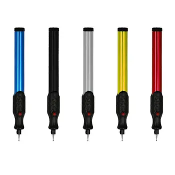 

Electric Engraving Pen DIY Craft Scripture with Wrench Grinding Head for Metal K1KA