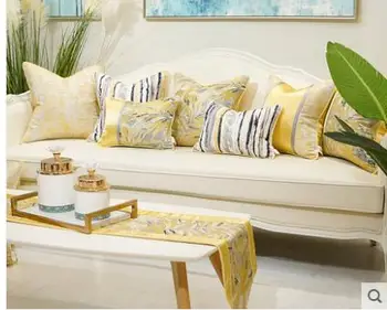 

Simple modern light luxury sofa hug pillowcase Bed cushion cover Living room cushion cover
