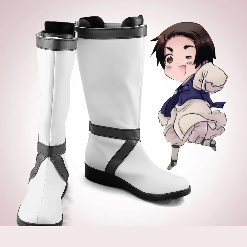 

Unisex Anime Cos Im Yong Soo Cosplay Costumes Boots Custom Made