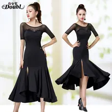 Best Offers DOUBL New Modern Dresses Dress Backless Social Ballroom Waltz Dance Skirt Dancing Costume Performance Competition Tango Wear Best Offers DOUBL New Modern Dresses Dress Backless Social Ballroom Waltz Dance Skirt Dancing Costume Performance Competition Tango Wear