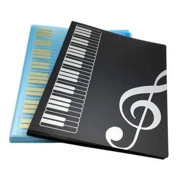 

Music Score Folder Band Folder Musician Folder Writing Music Paper File Paper File Storage Folder Folder, 40 Pages