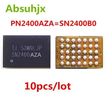 Absuhjx 10 шт. SN2400B0 SN2400 PN2400AZA ic для iphone 6 6Plus 35Pin U1401 usb зарядка управление TIGRIS ic