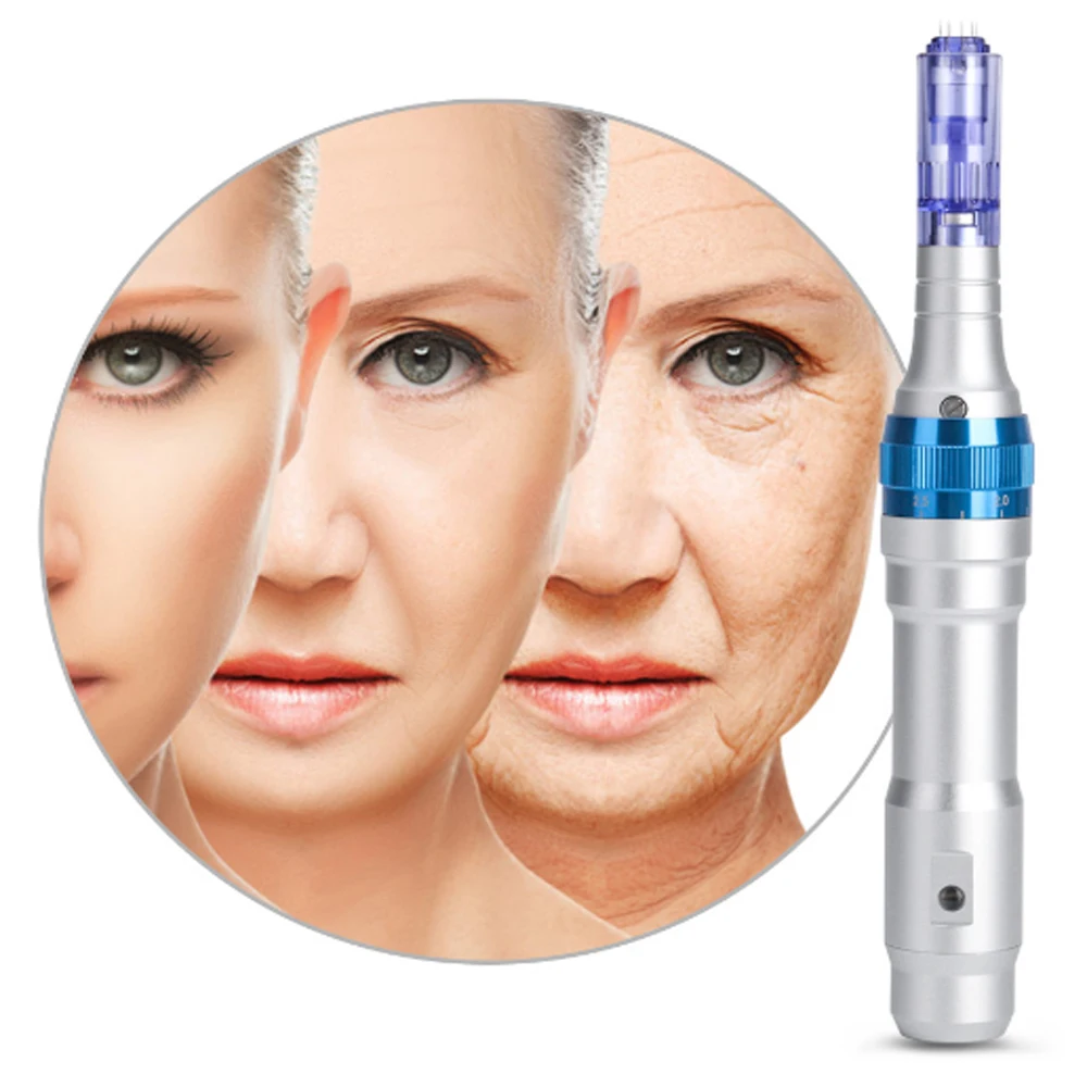 Сменный картридж для татуировки для Dr pen A6 nano/9 pin/12 pin/36 pin/42 pin micro Сменные иглы