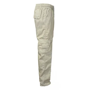 

Men Camping Hiking Army Cargo Combat Military Pants Mens Straight Long Trousers Casual Pants Size M-3XL