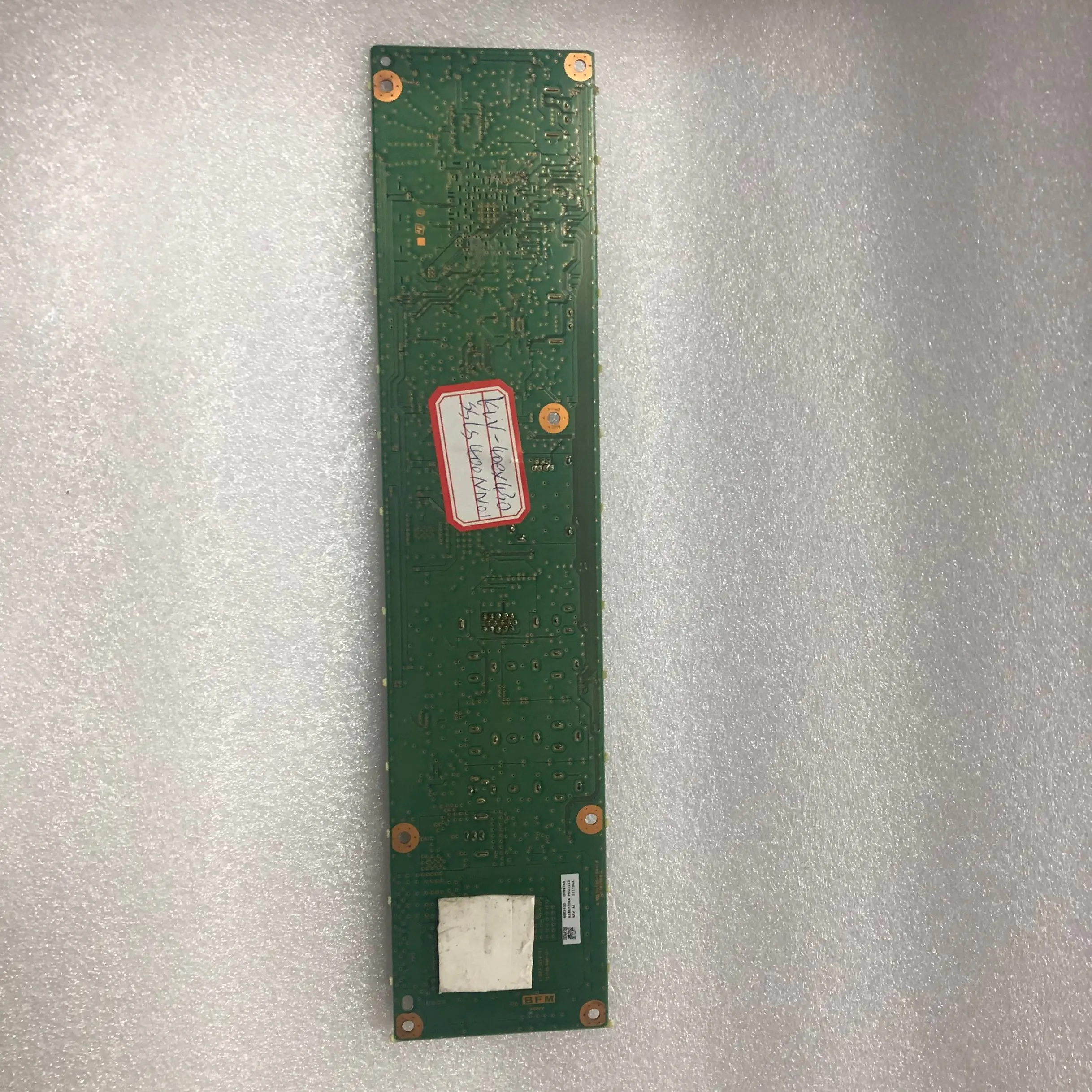 Тест для KLV-40EX430 материнской платы 1-887-014-11/12 экран SSLS400NN01