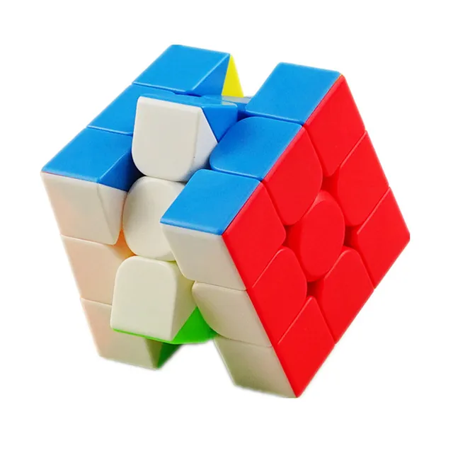 Moyu Cubing Classroom Meilong 3/3C 3x3 Magic Stickerless 3 Layers Speed Cube Professional Puzzle Toys For Children 2