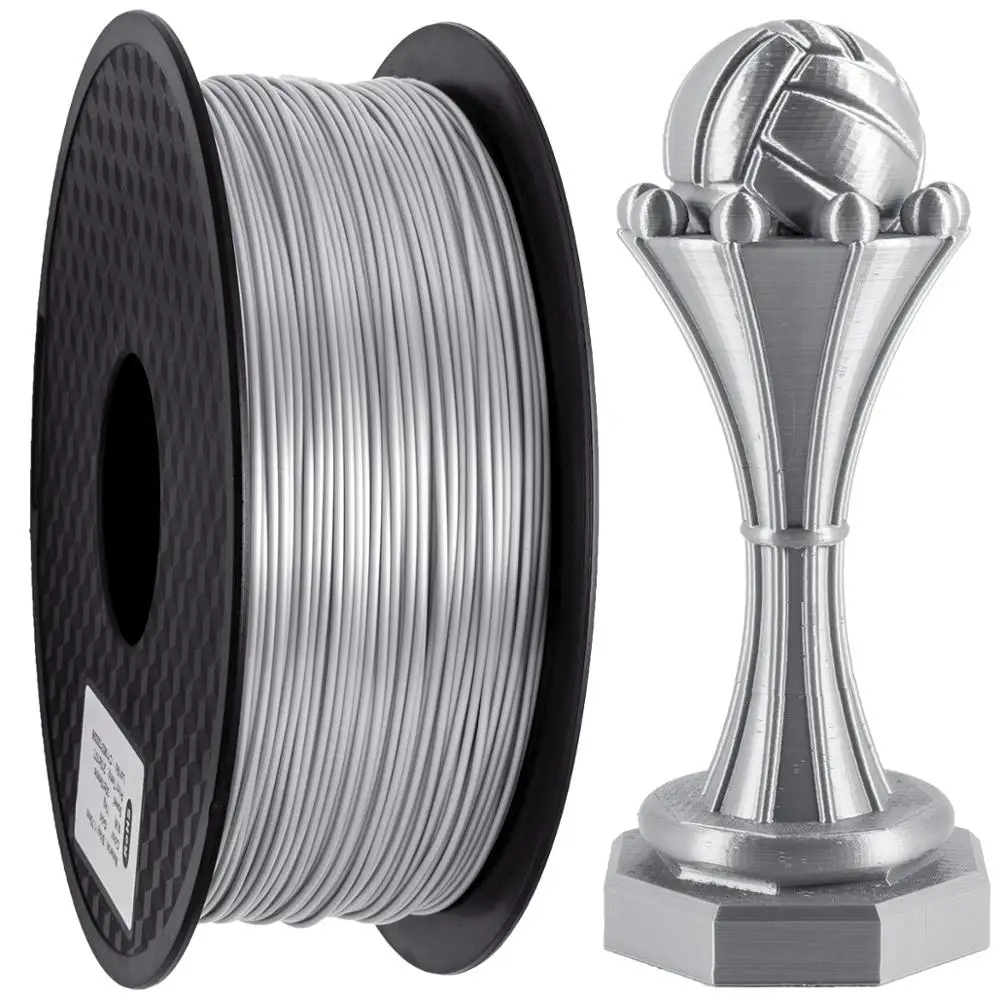 Geeetech Silk Pla Filamento para Impressora 3d 1kg 1.75 mm Armazém Ultramarino - Imagem 6