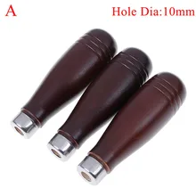 

3Pcs Wood File Handle Polishing Rust Proof Home Jewellery Parts Machinists Easy Use Wood Replacement Hand Tool Accessories