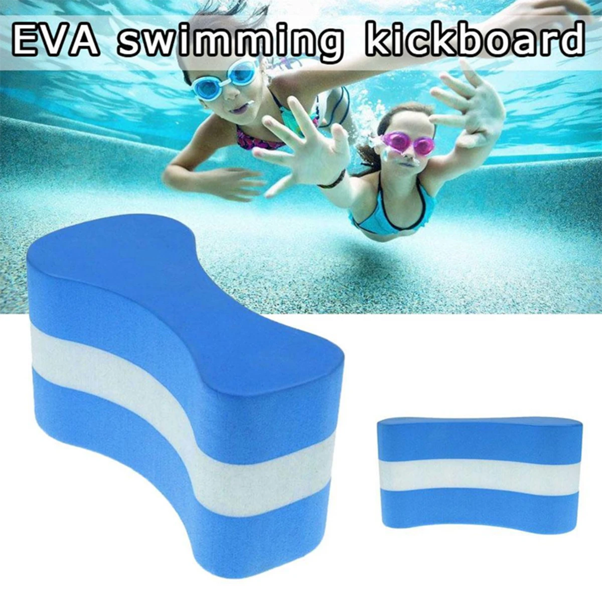 Foam Pull Buoy Float Kick board Kids Adults Pool Swimming Safety Training up SS 
