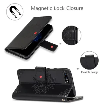 

YXAN phone case bag kaleidoscope pattern for iPhone 7 8plus X XR XS mobile wallet for iPhone11 11Pro 11Promax