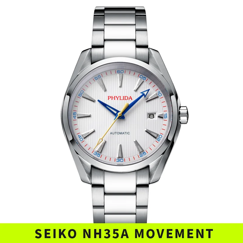 100 м водонепроницаемые мужские автоматические часы модные роскошные