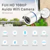 BESDER 1080P IP Camera Wifi ONVIF P2P Audio Motion Detect Security Camera With SD Card Remote Viewing Bullet Outdoor ICSee IPC ► Photo 2/6